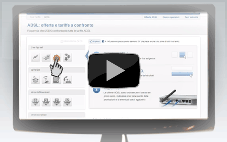 Avvia il video di SosTariffe